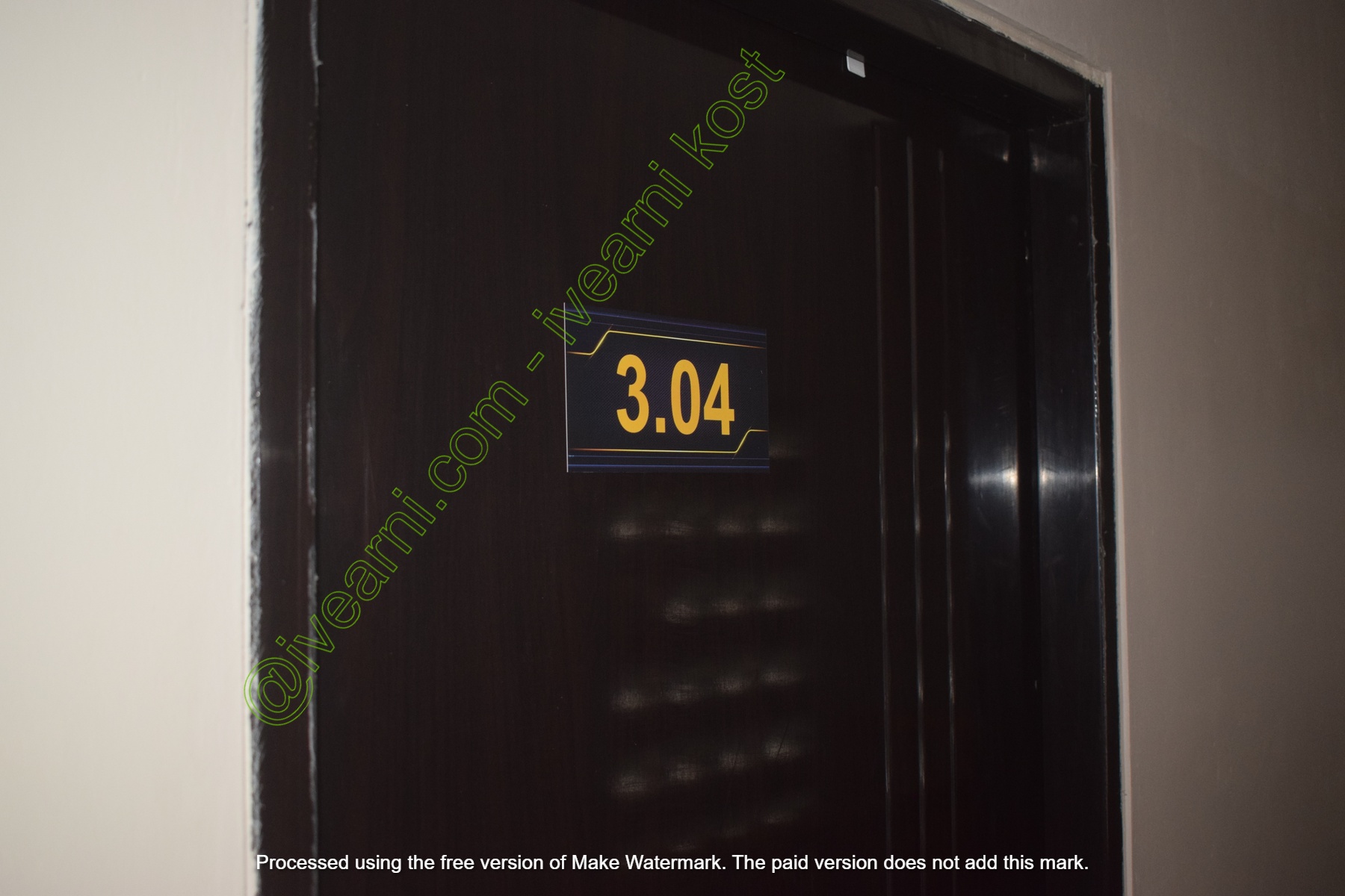 Kamar 304 - Lantai 3